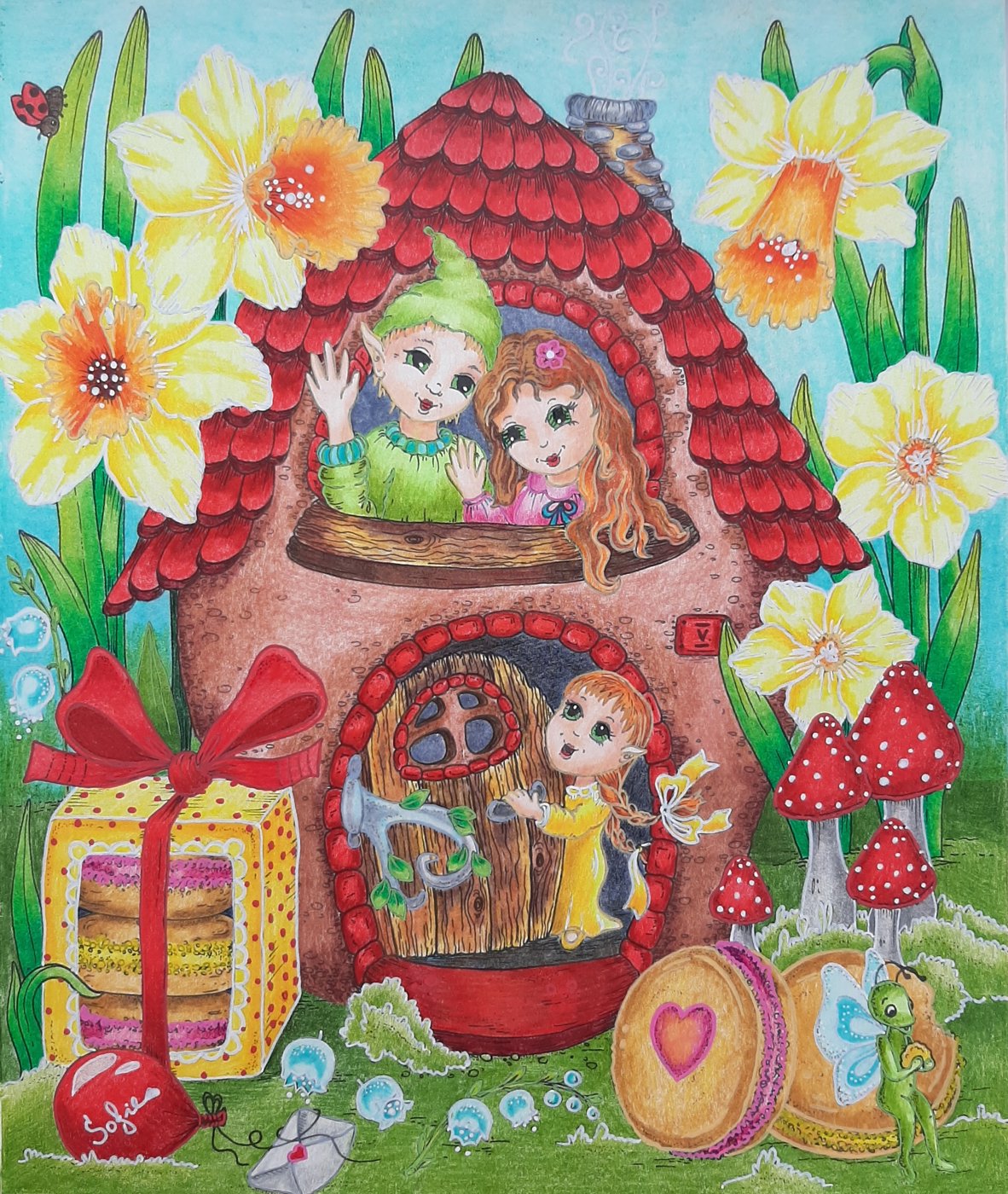 Работа от Natalya_coloring