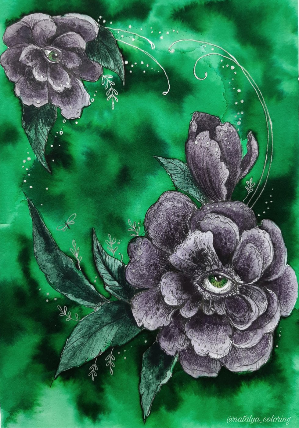 Работа от Natalya_coloring