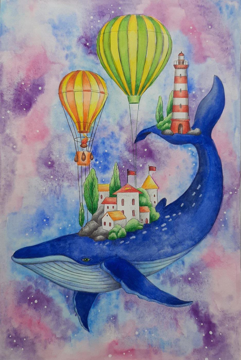 Работа от Natalya_coloring