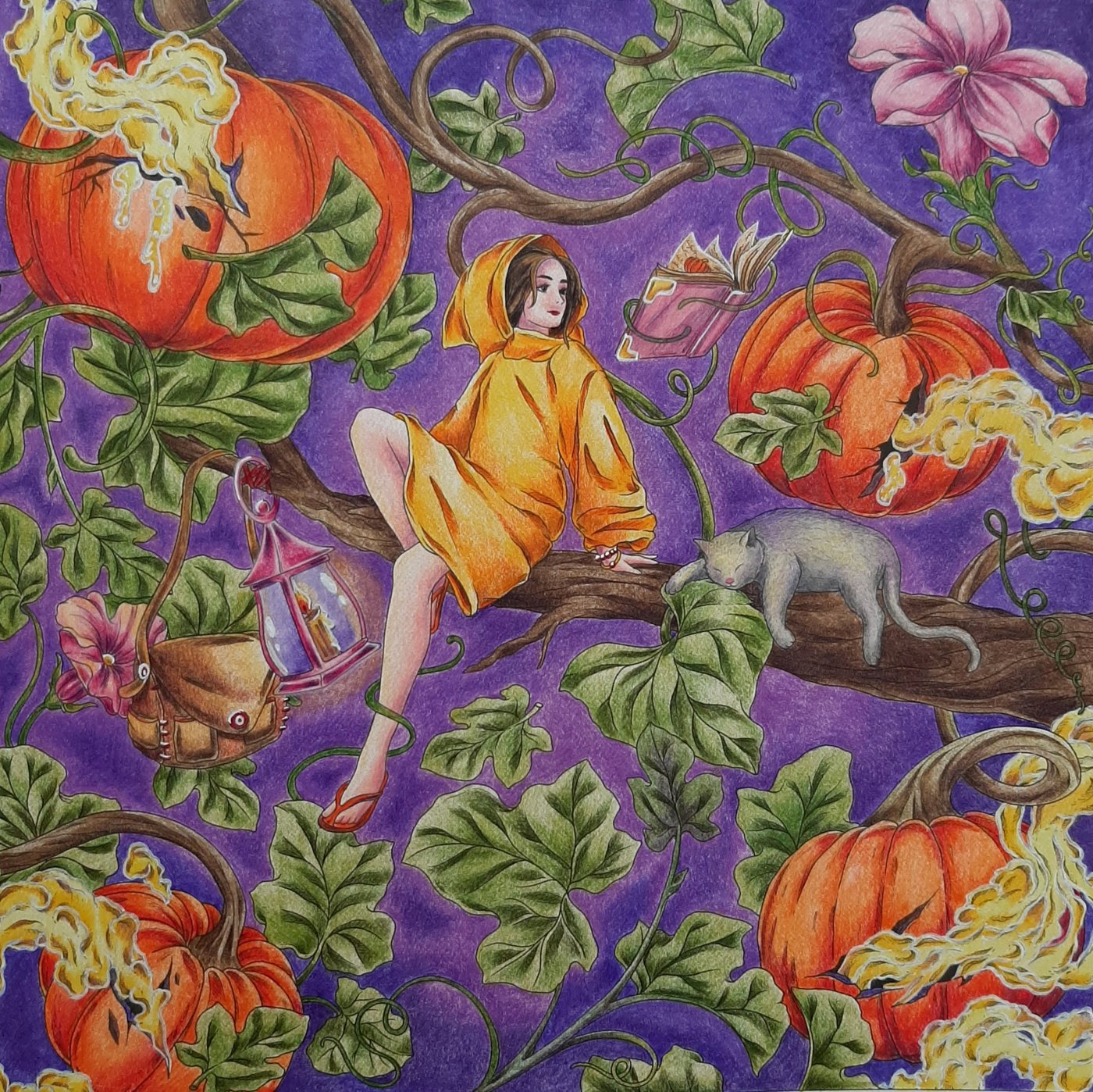 Работа от Natalya_coloring