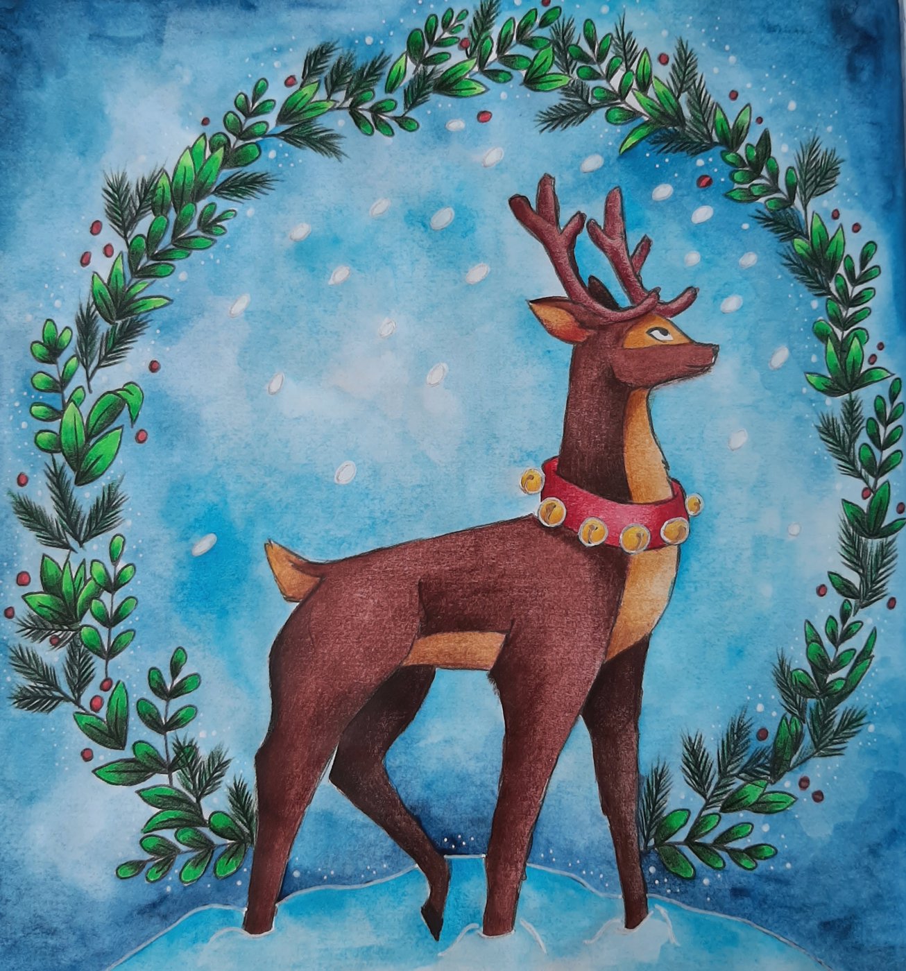 Работа от Natalya_coloring