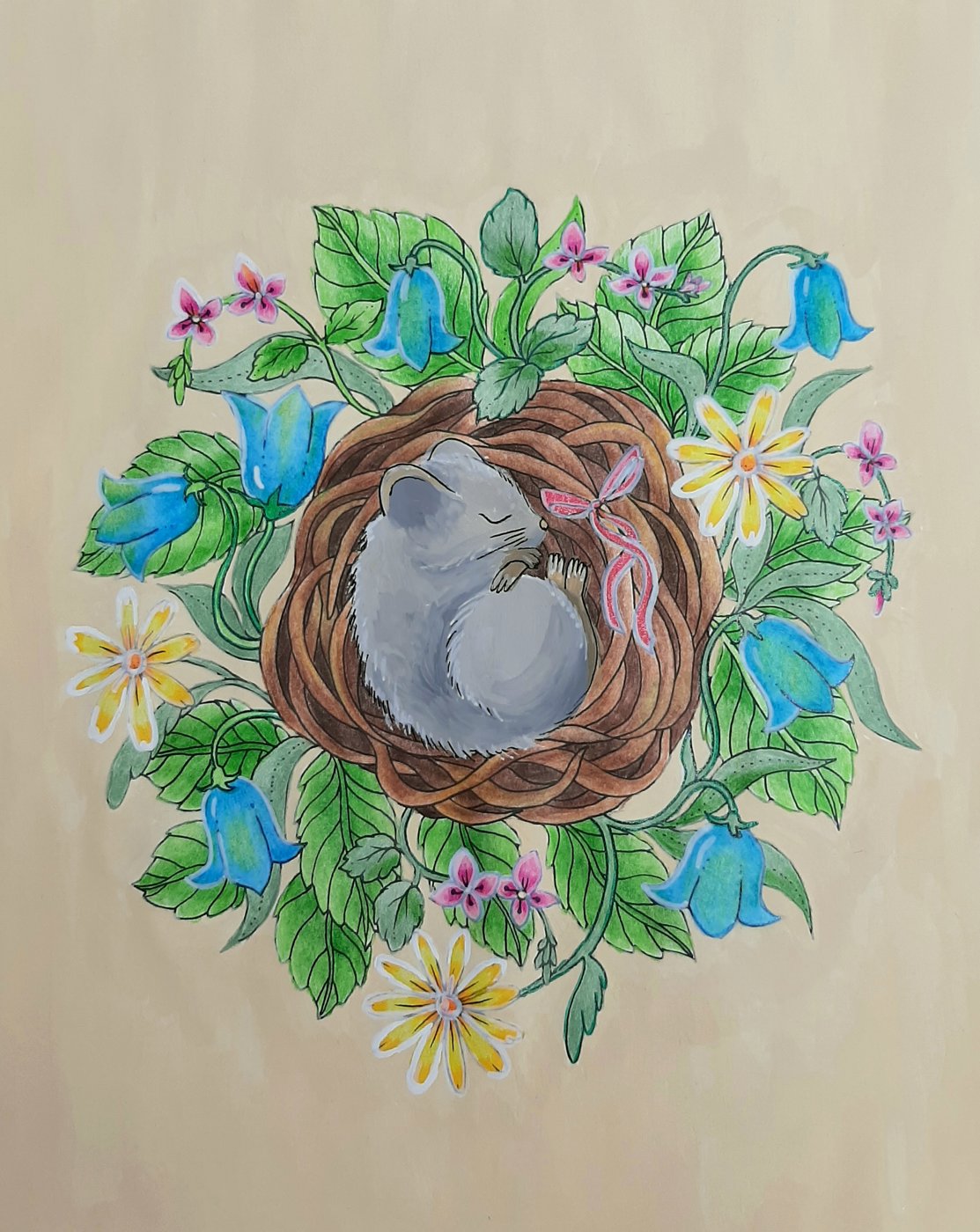 Работа от Natalya_coloring