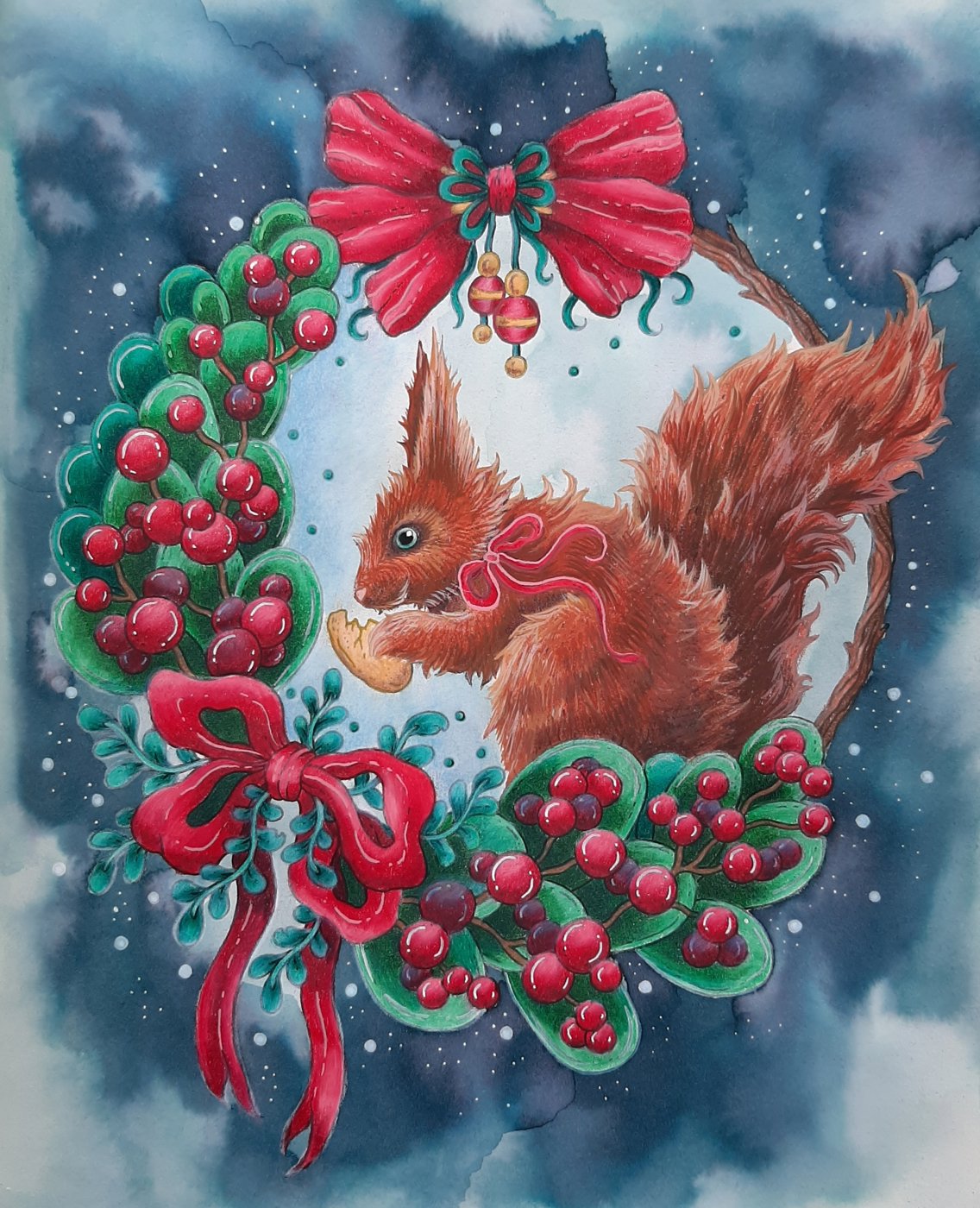 Работа от Natalya_coloring