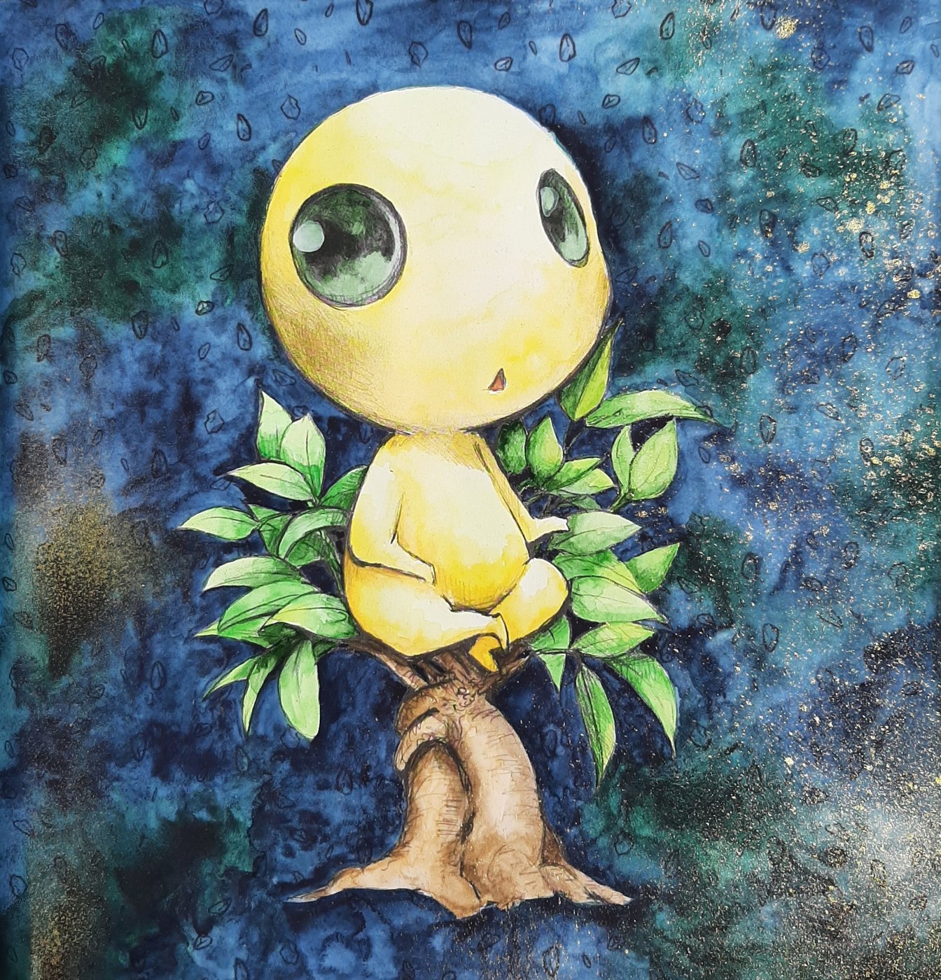 Работа от Natalya_coloring