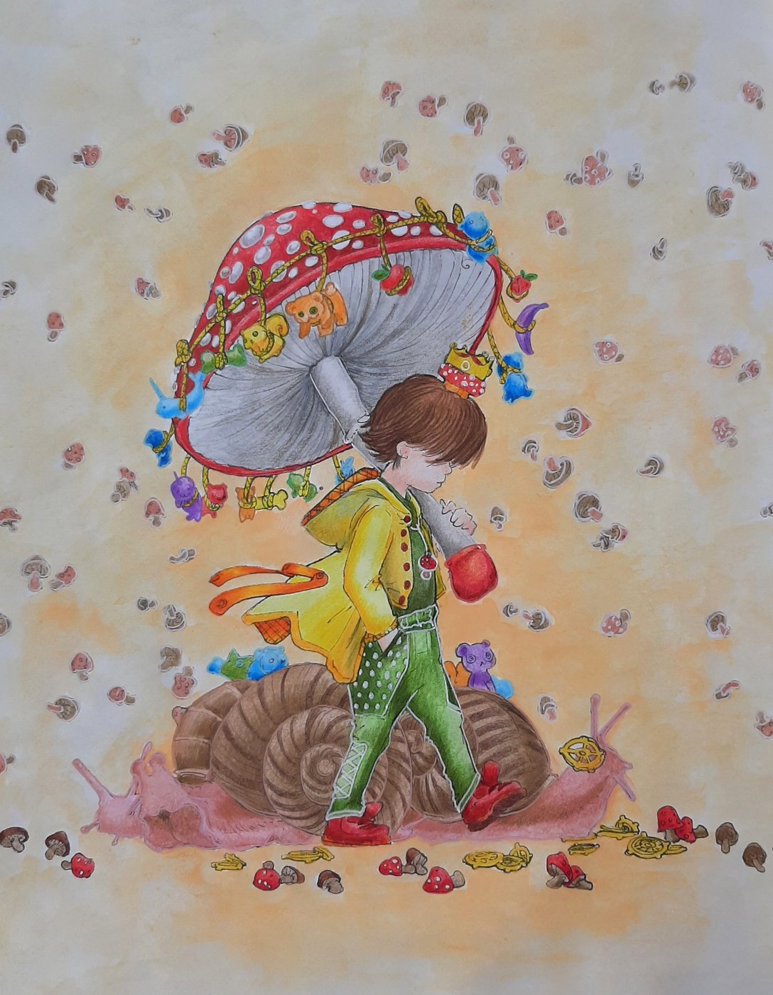 Работа от Natalya_coloring