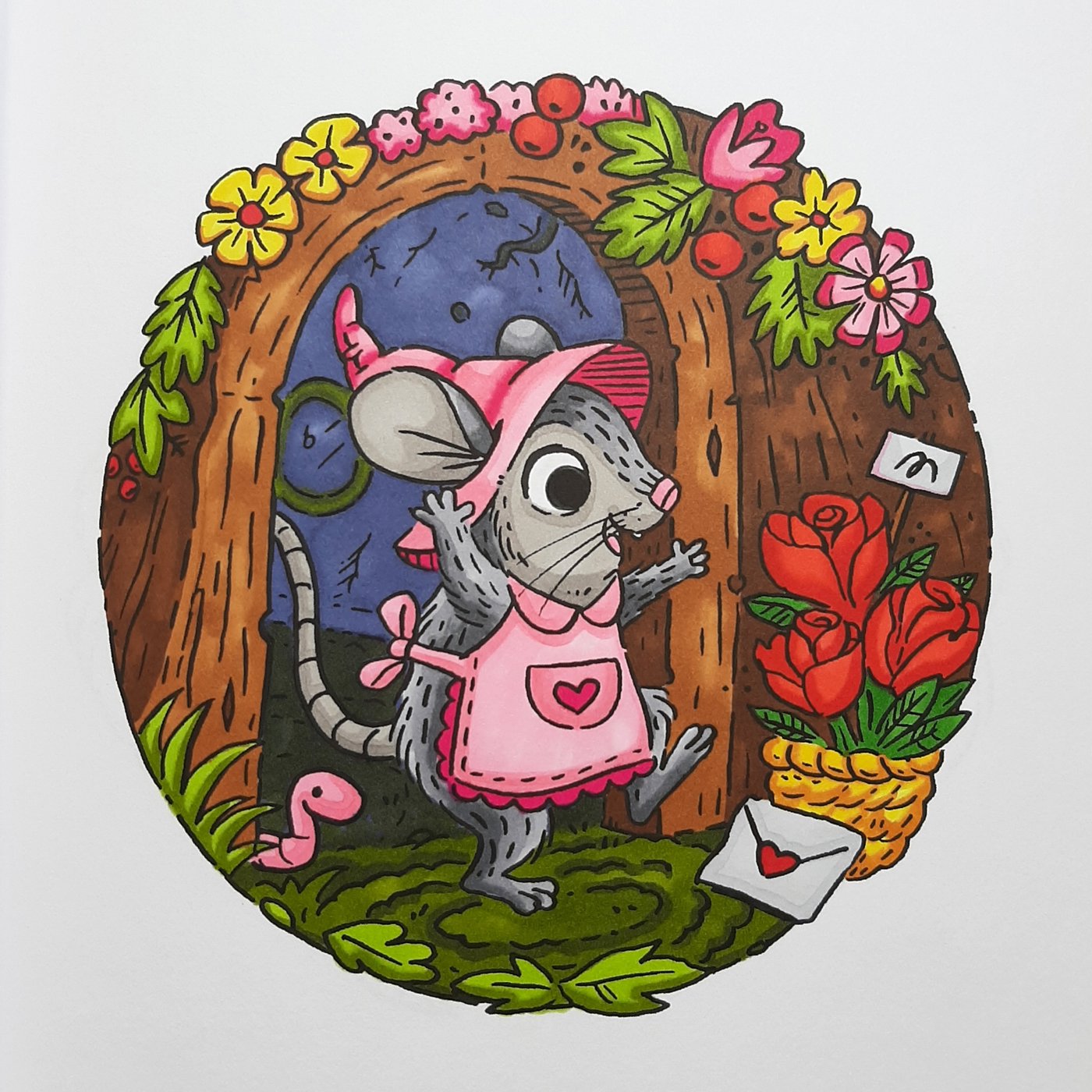 Работа от Natalya_coloring