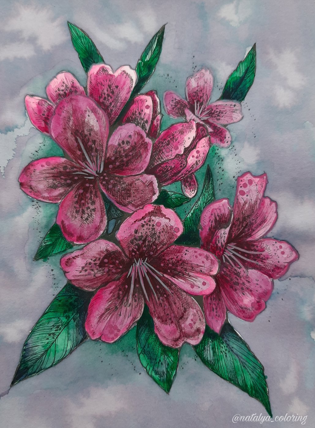 Работа от Natalya_coloring