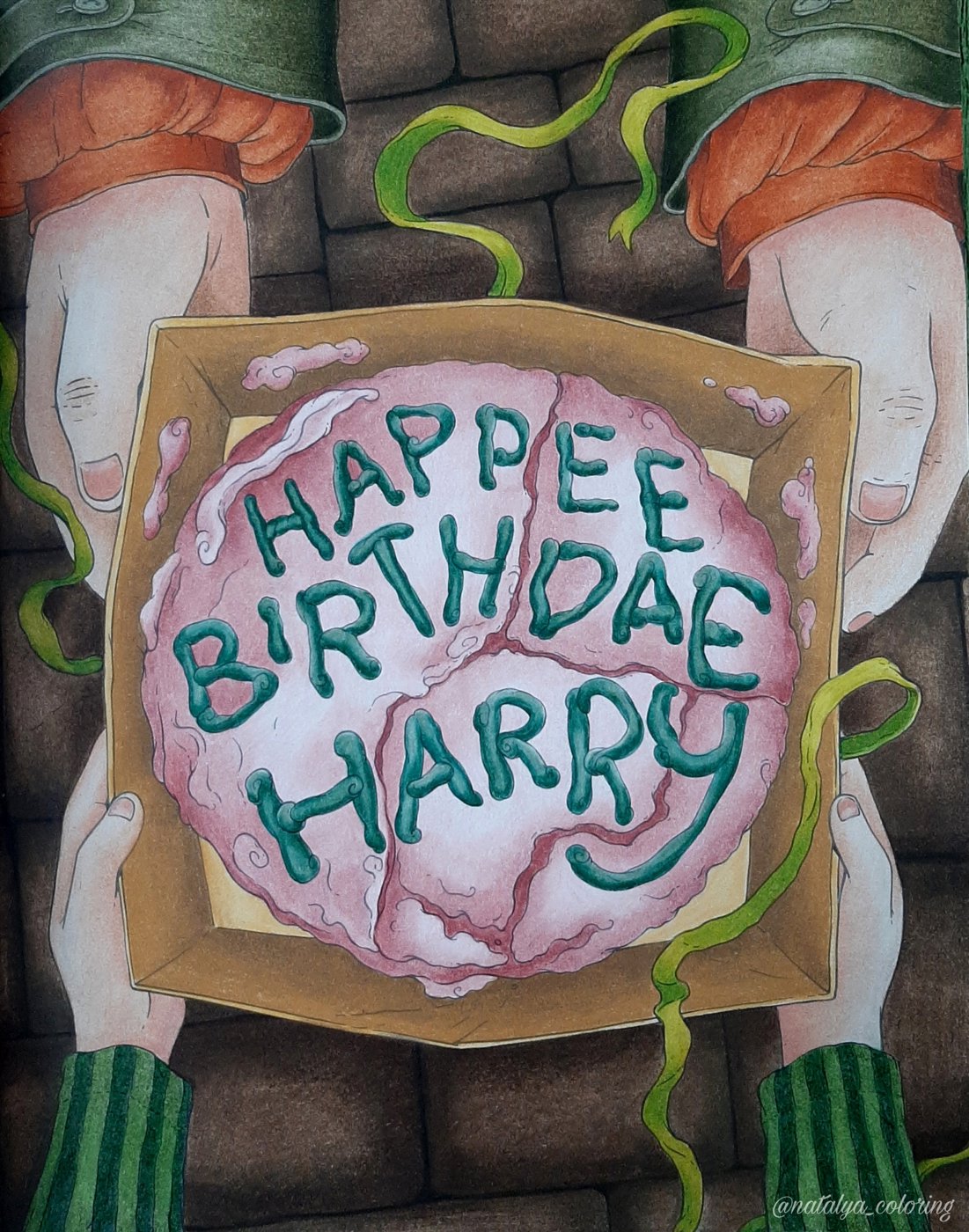 Работа от Natalya_coloring