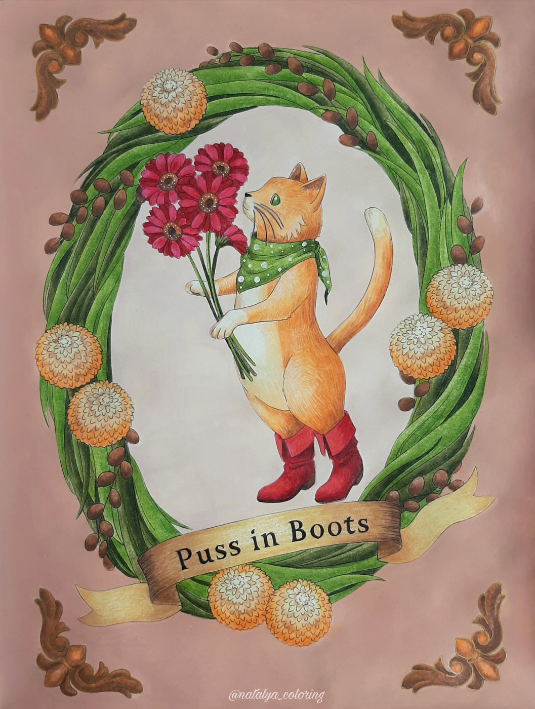 Работа от Natalya_coloring