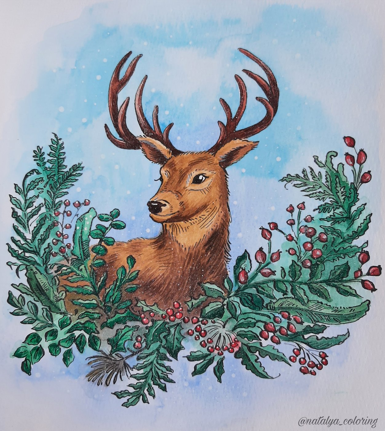 Работа от Natalya_coloring