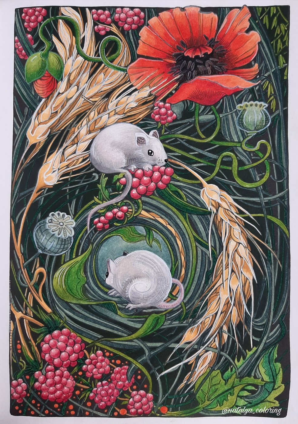 Работа от Natalya_coloring