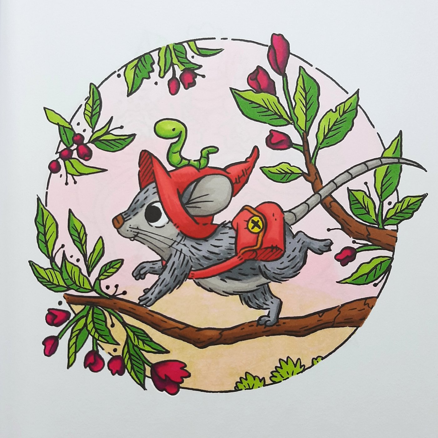 Работа от Natalya_coloring