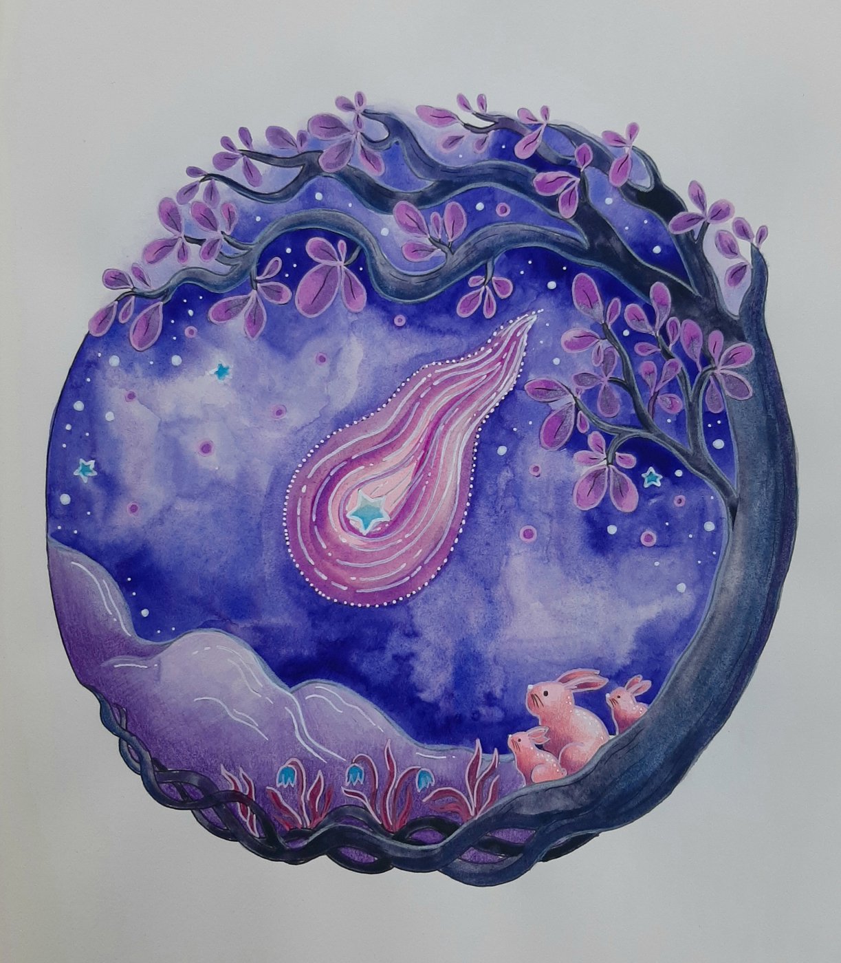 Работа от Natalya_coloring