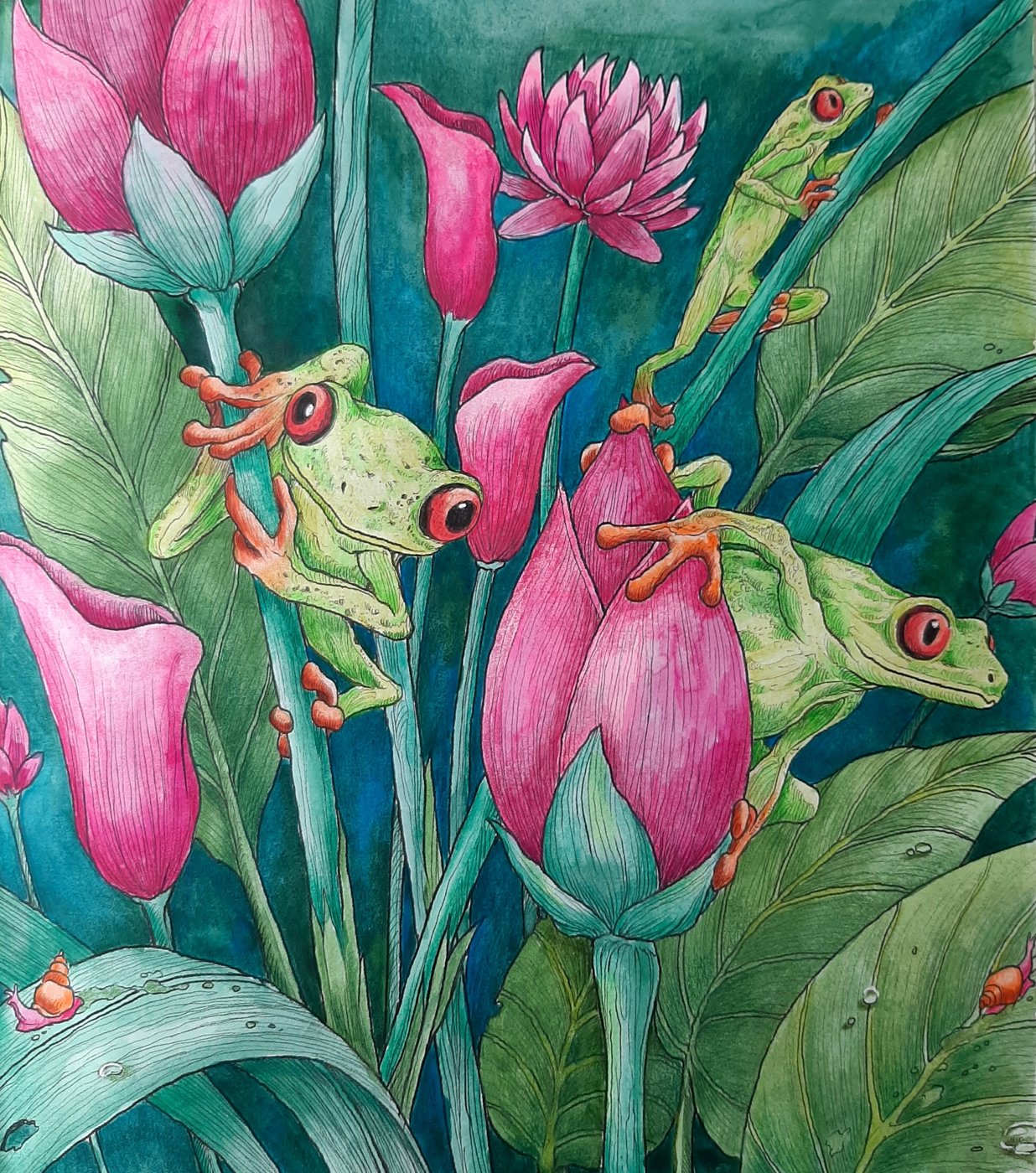 Работа от Natalya_coloring