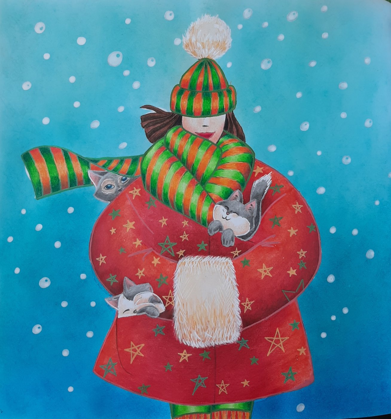 Работа от Natalya_coloring