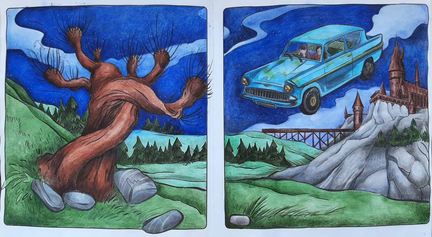 Работа от Natalya_coloring