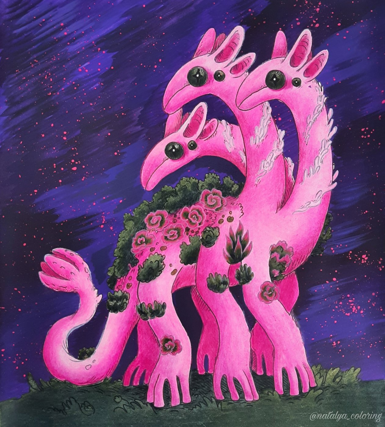 Работа от Natalya_coloring