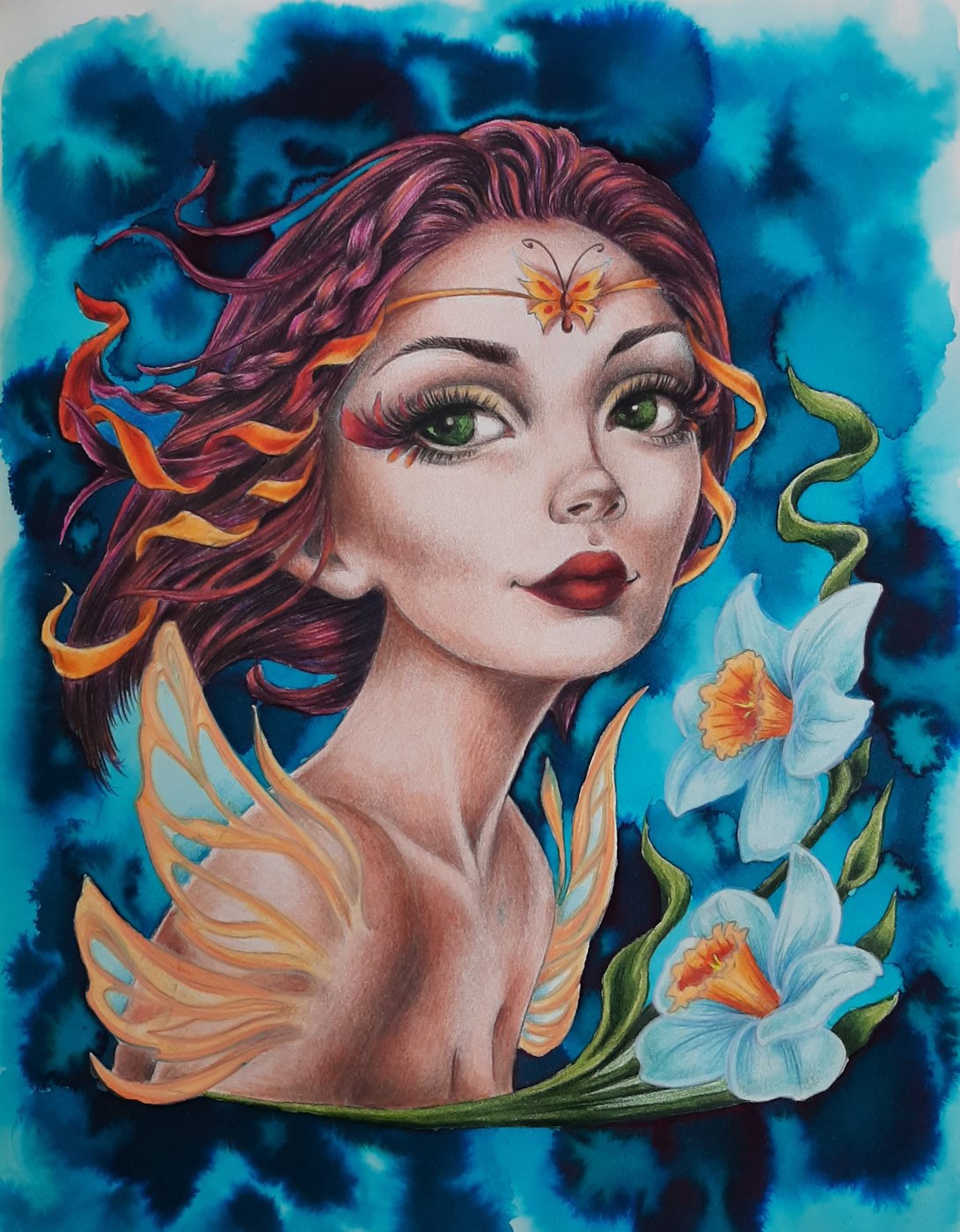 Работа от Natalya_coloring