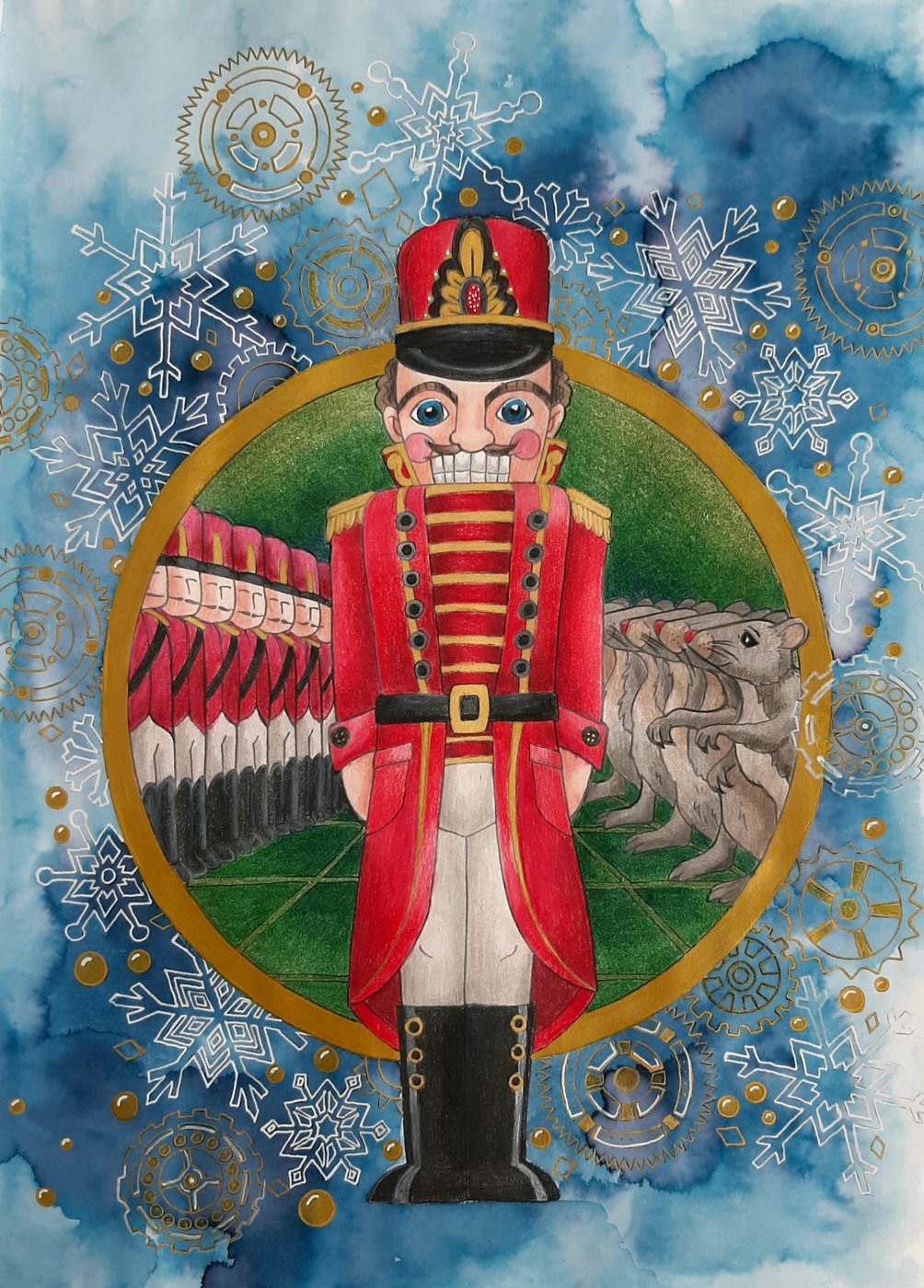 Работа от Natalya_coloring