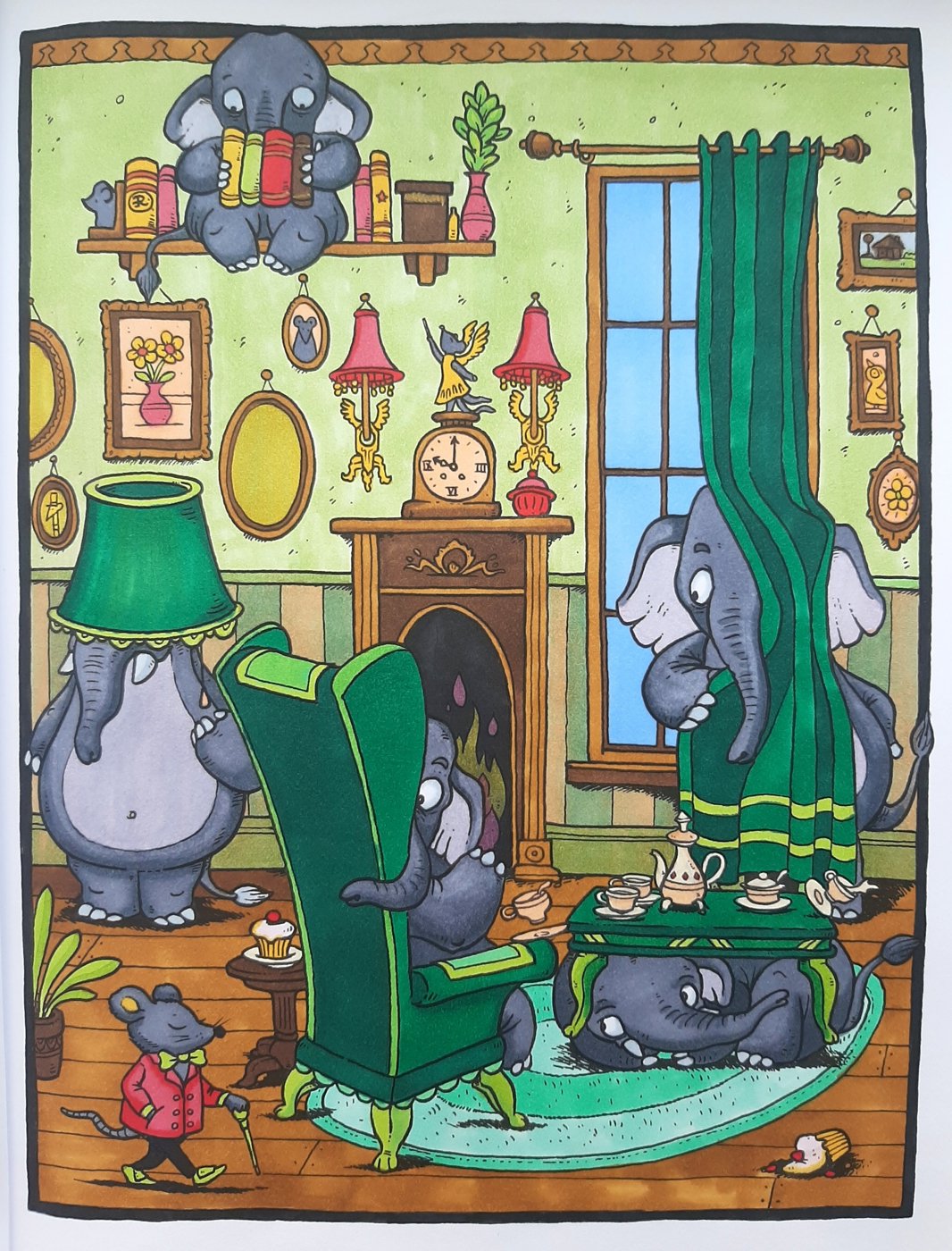 Работа от Natalya_coloring