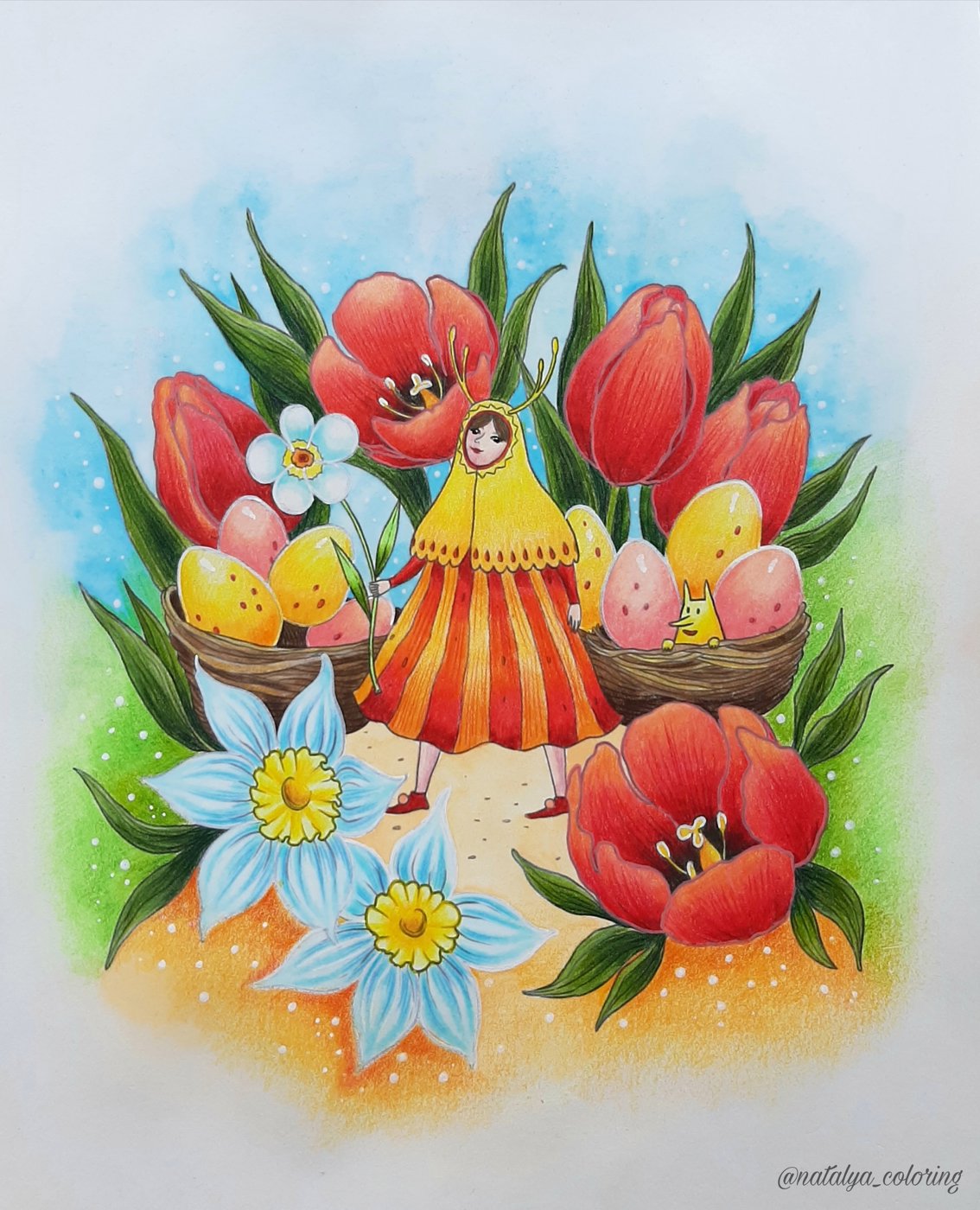 Работа от Natalya_coloring