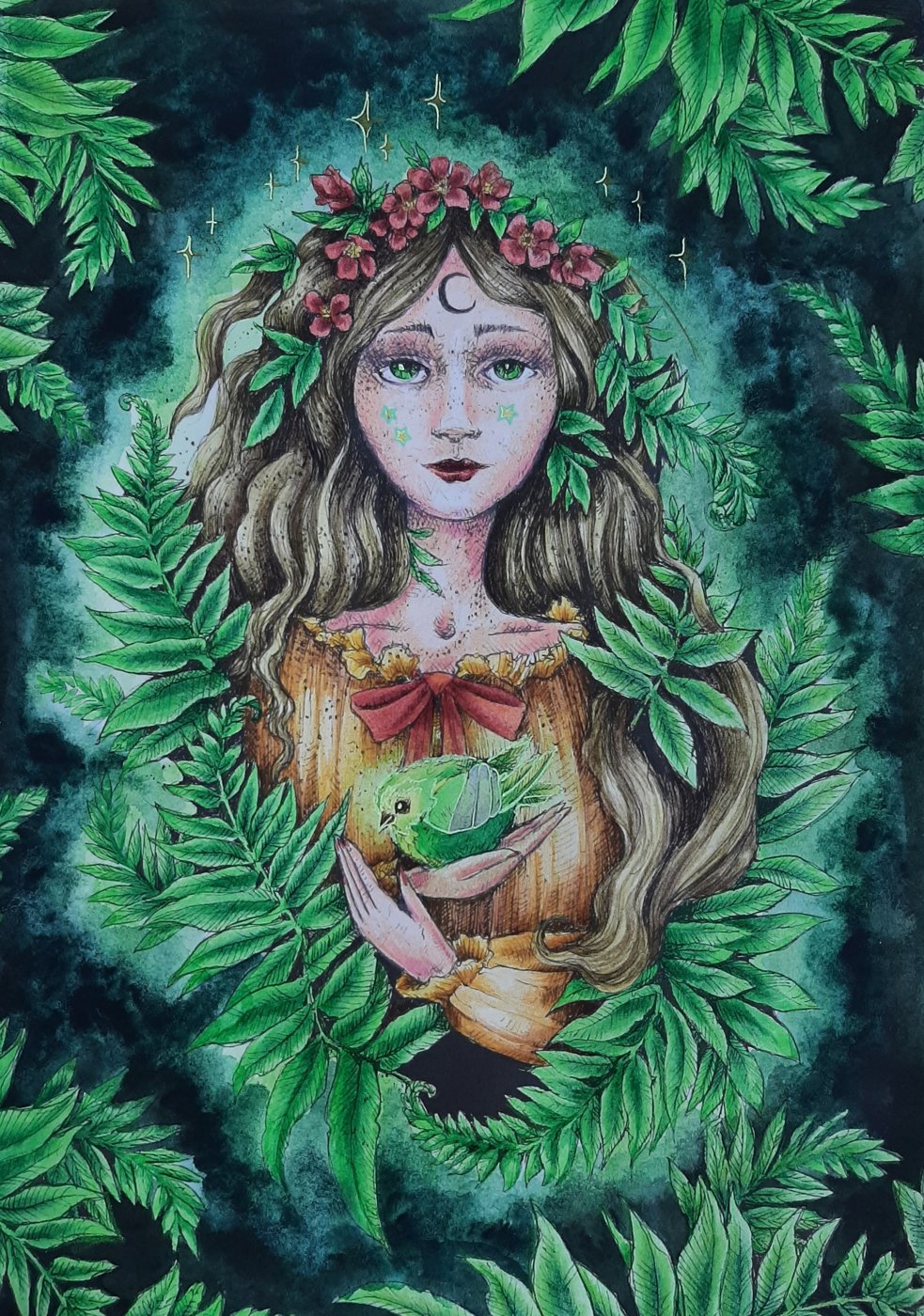 Работа от Natalya_coloring