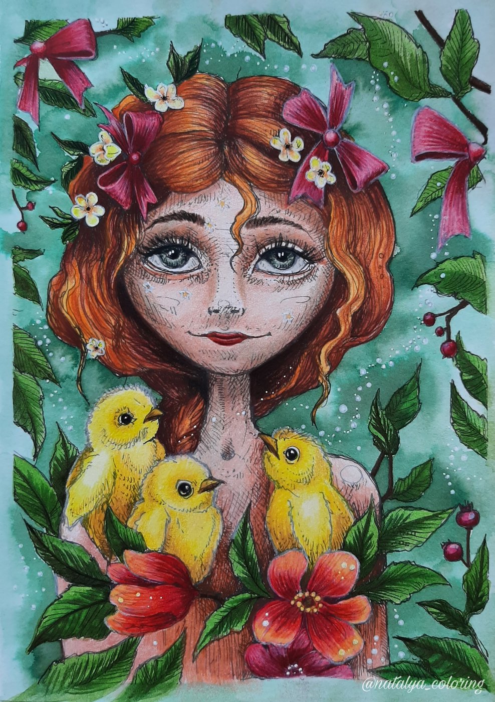 Работа от Natalya_coloring