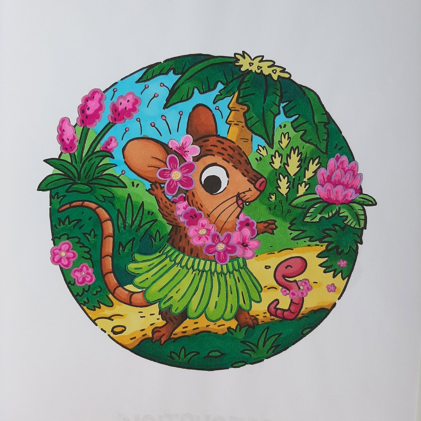 Работа от Natalya_coloring