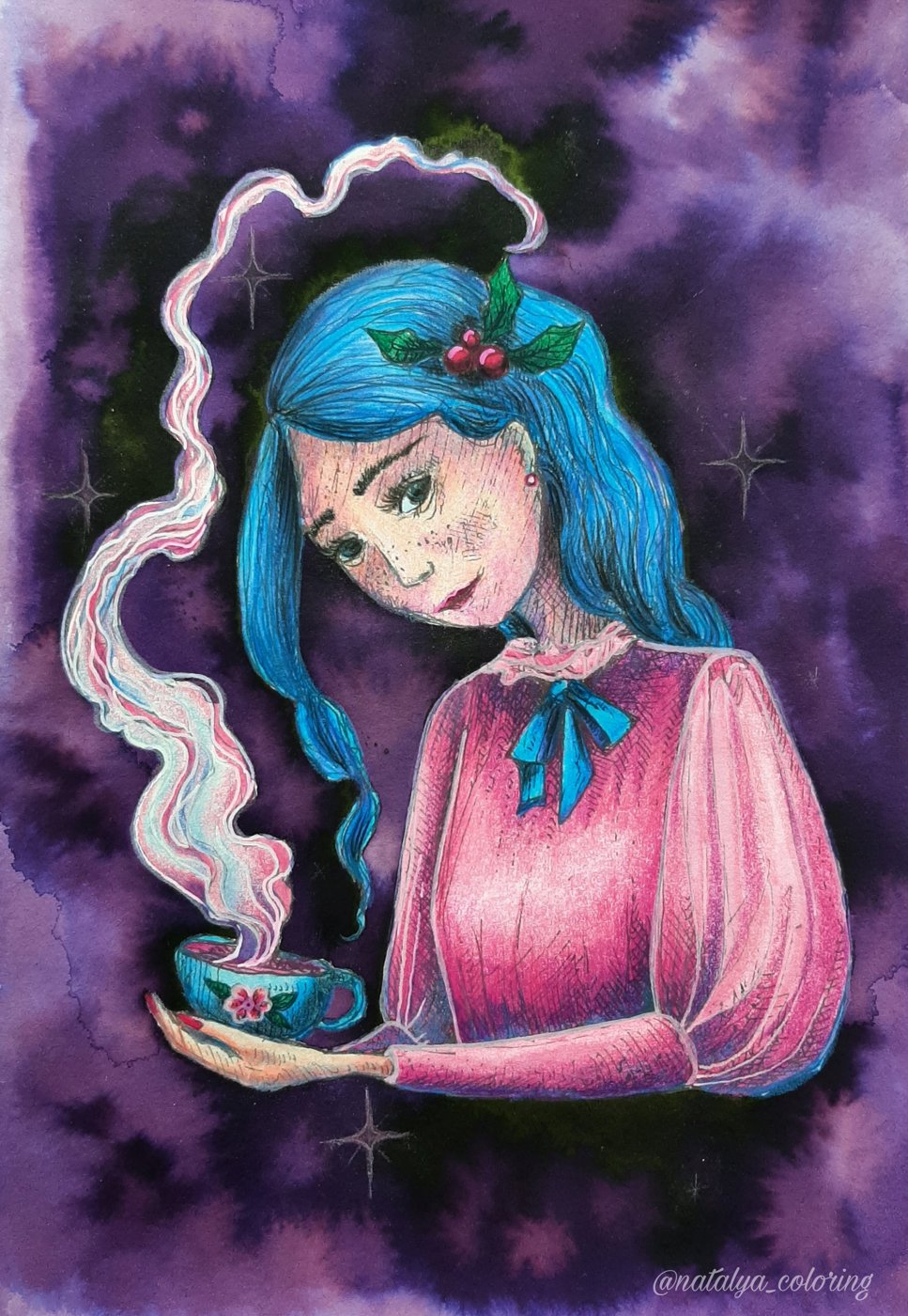 Работа от Natalya_coloring