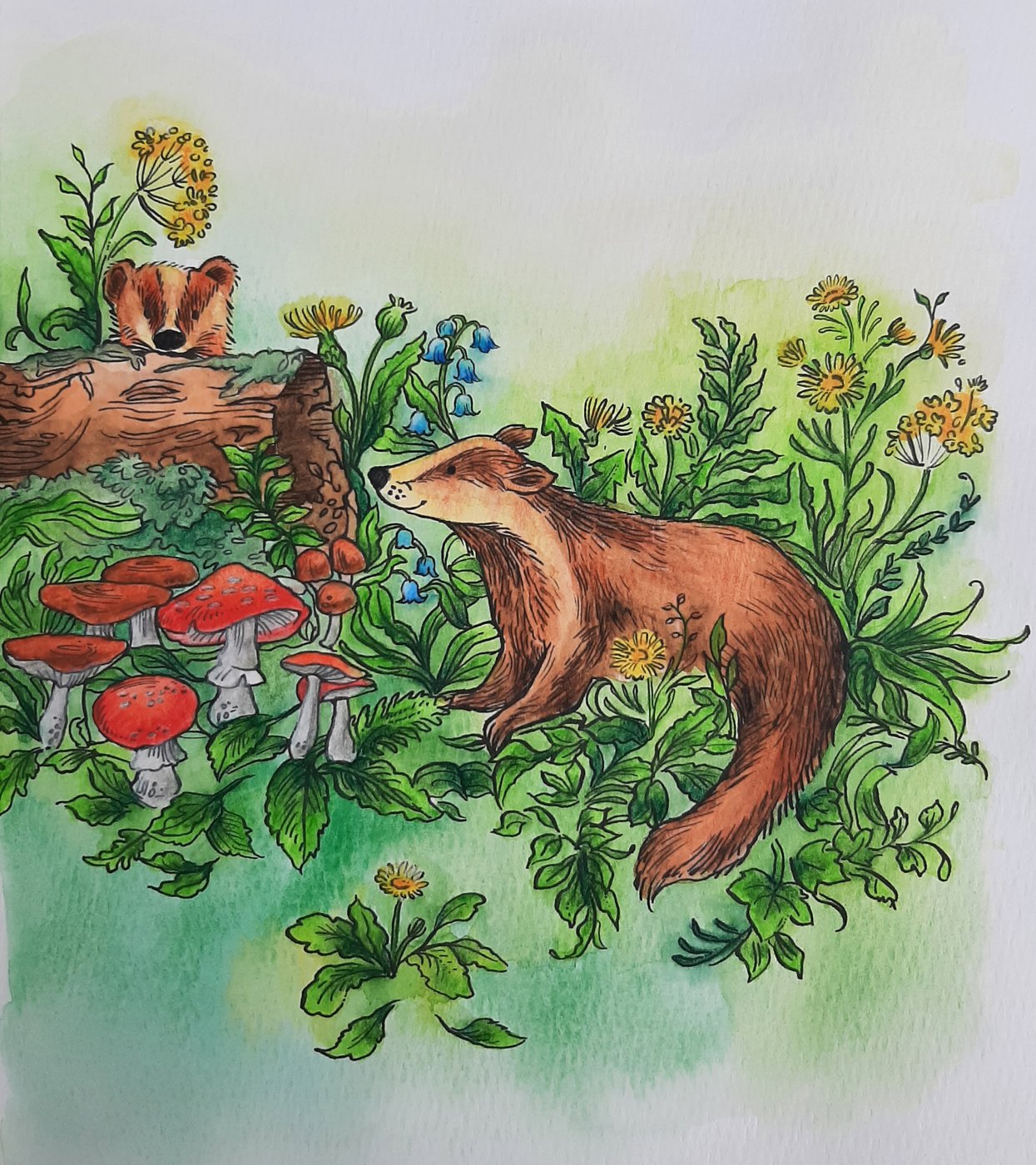 Работа от Natalya_coloring