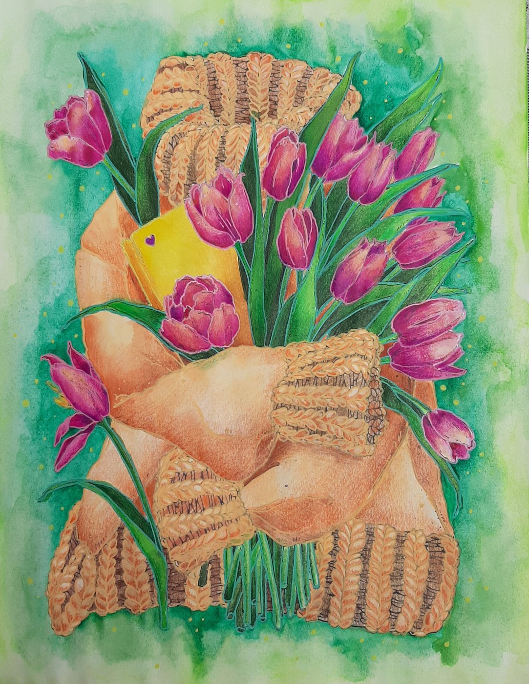 Работа от Natalya_coloring