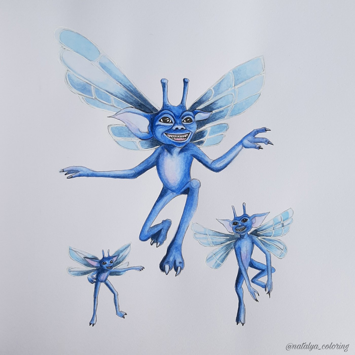 Работа от Natalya_coloring