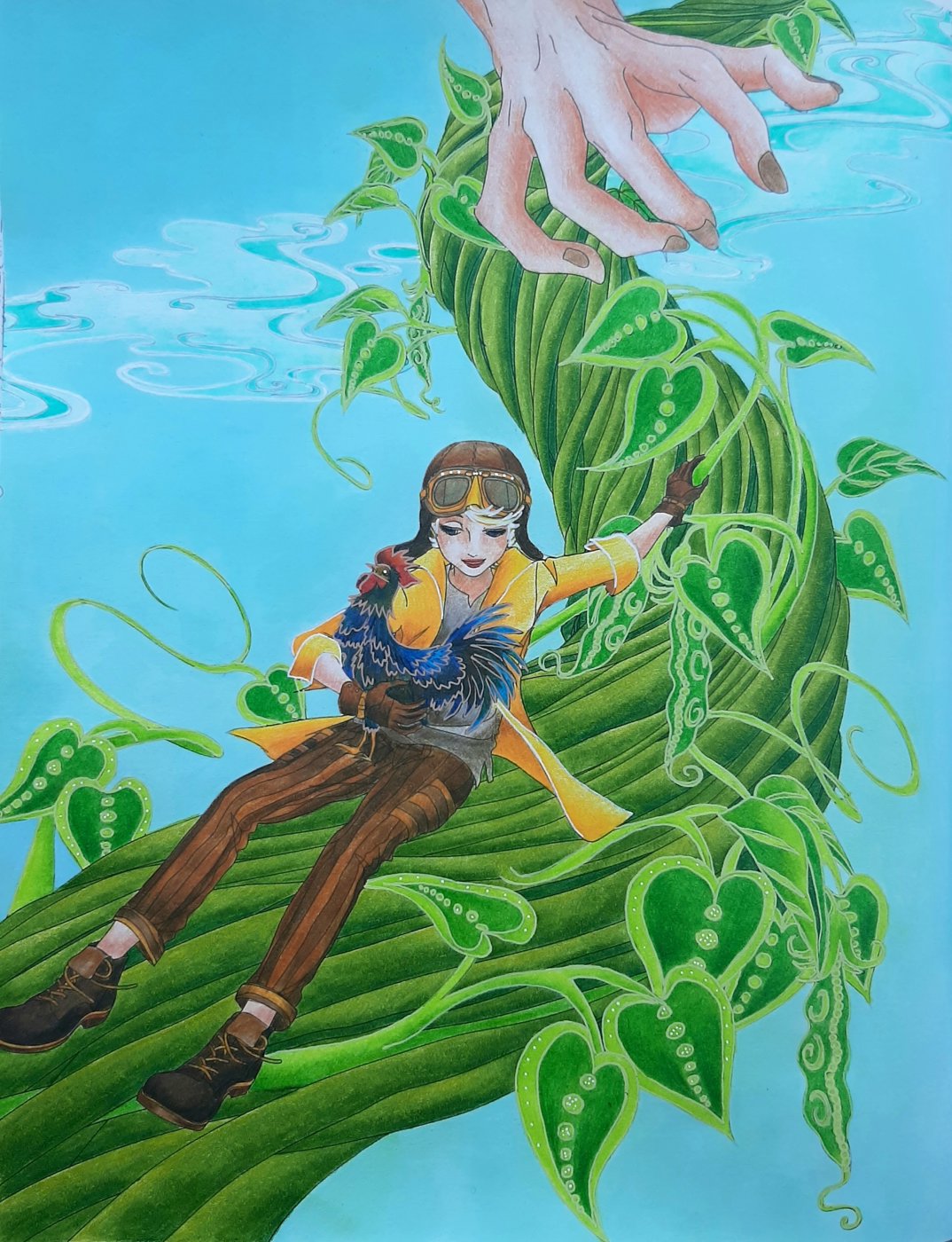 Работа от Natalya_coloring