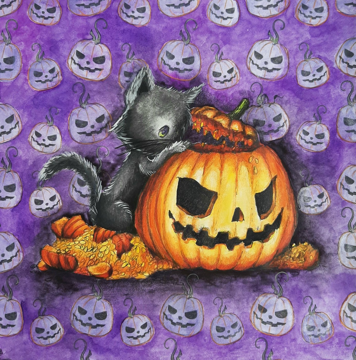 Работа от Natalya_coloring