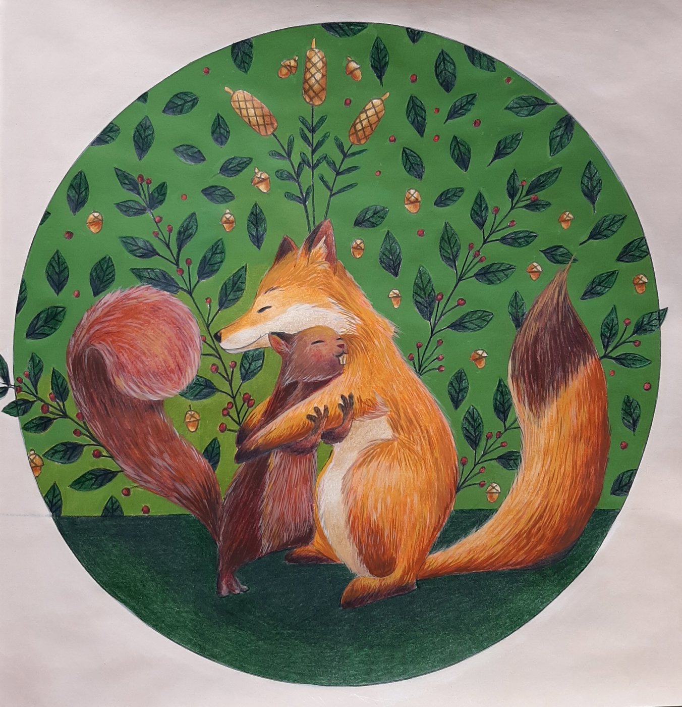 Работа от Natalya_coloring