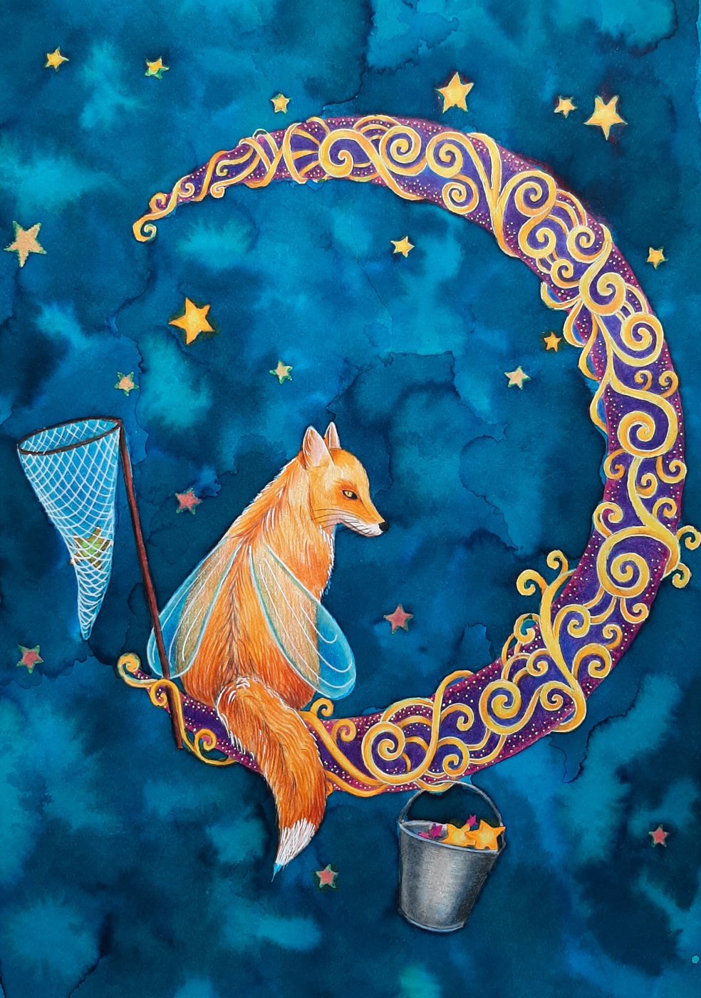 Работа от Natalya_coloring