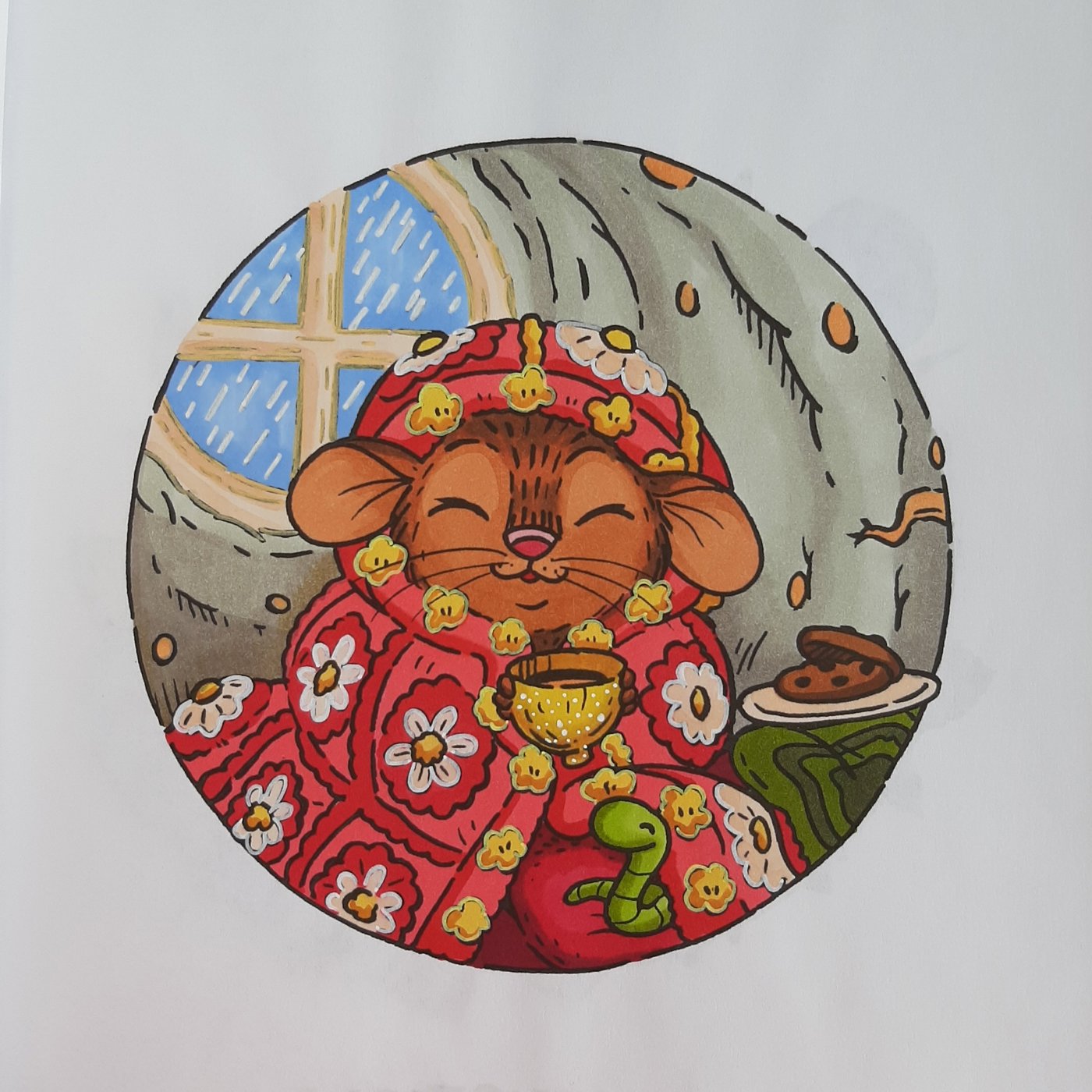 Работа от Natalya_coloring