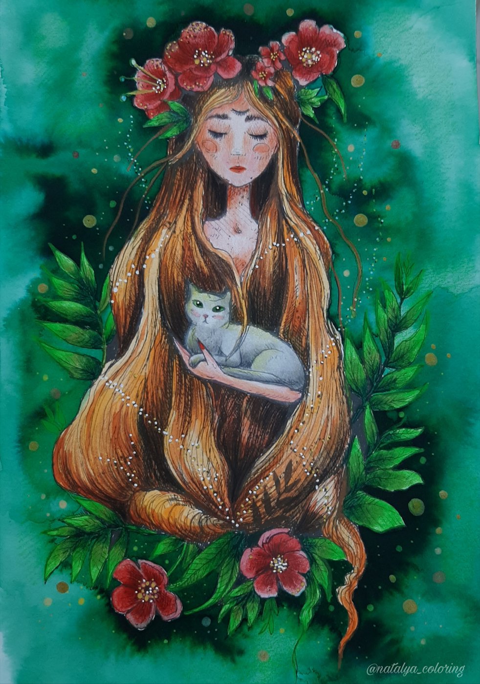 Работа от Natalya_coloring