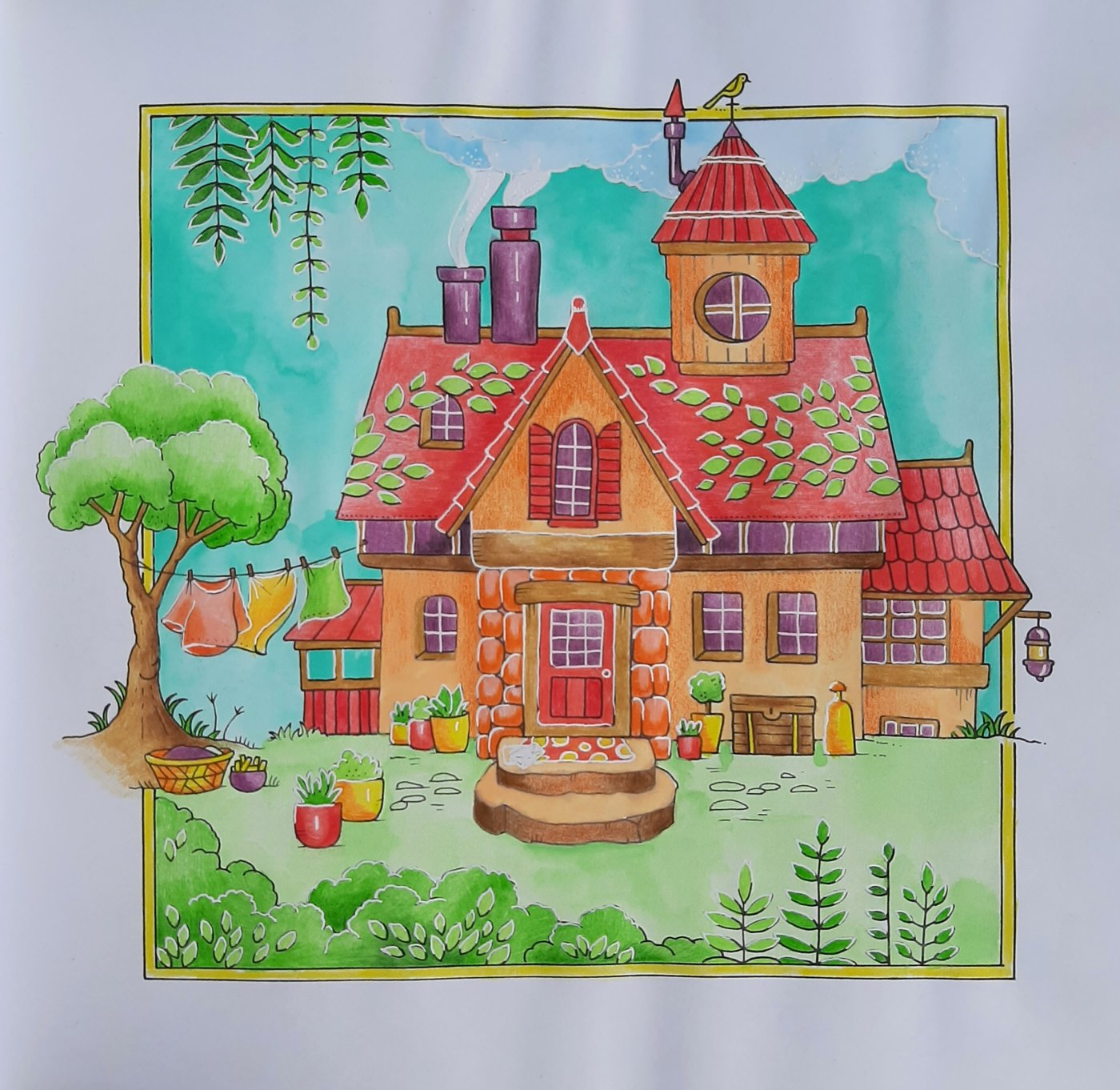 Работа от Natalya_coloring