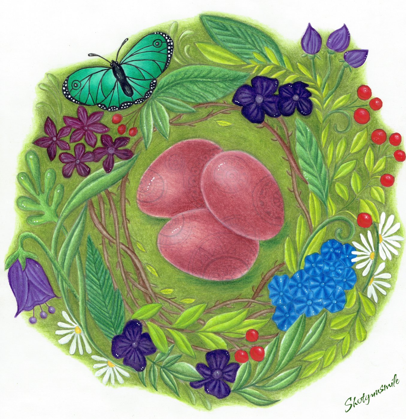 Яйца пасхальные от Shotgunsmile