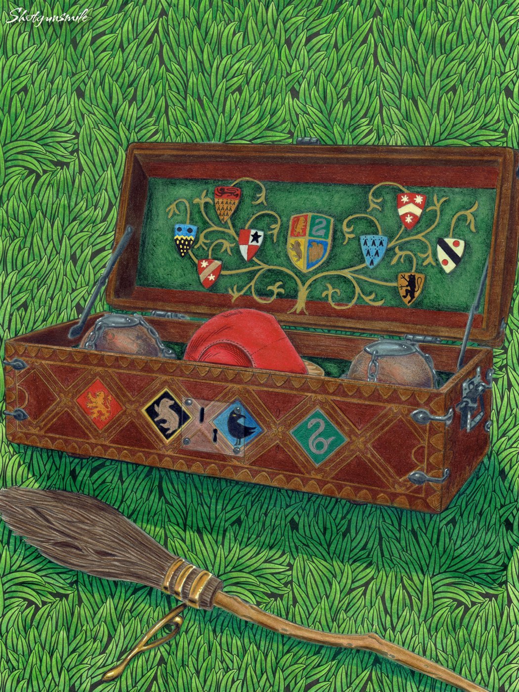 Мячи для квиддича от Shotgunsmile