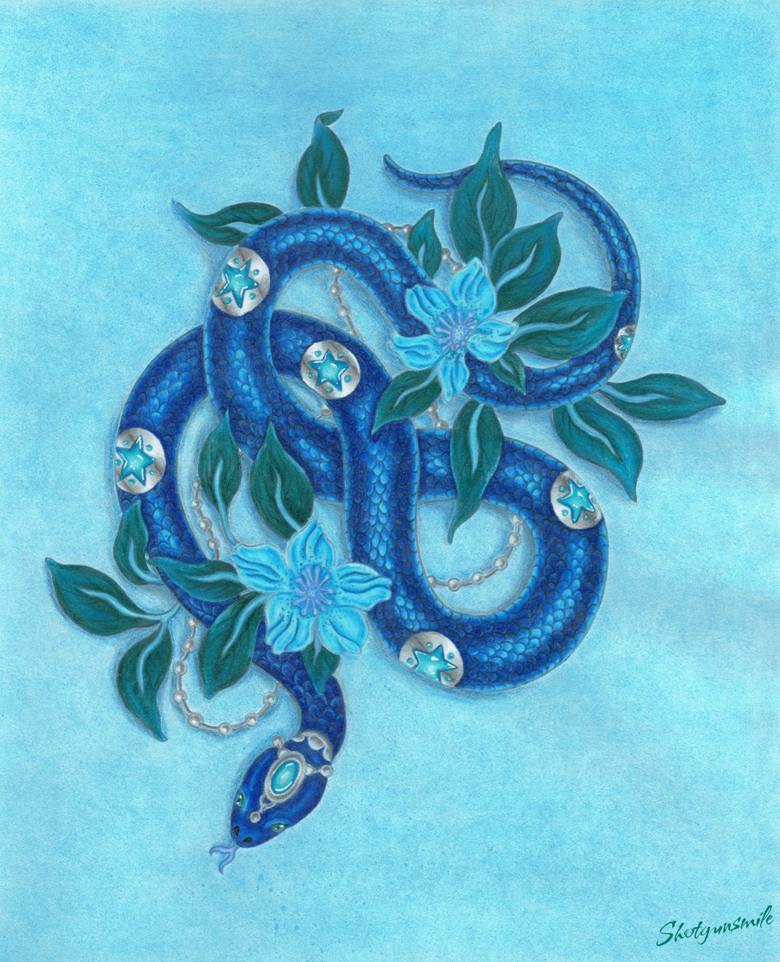 Змея от Shotgunsmile