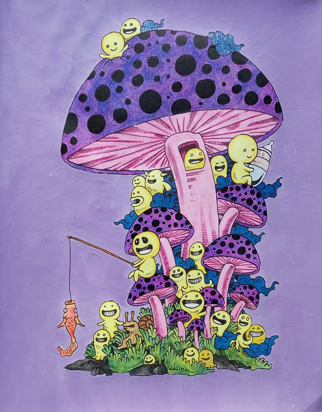 Гриб от Shotgunsmile