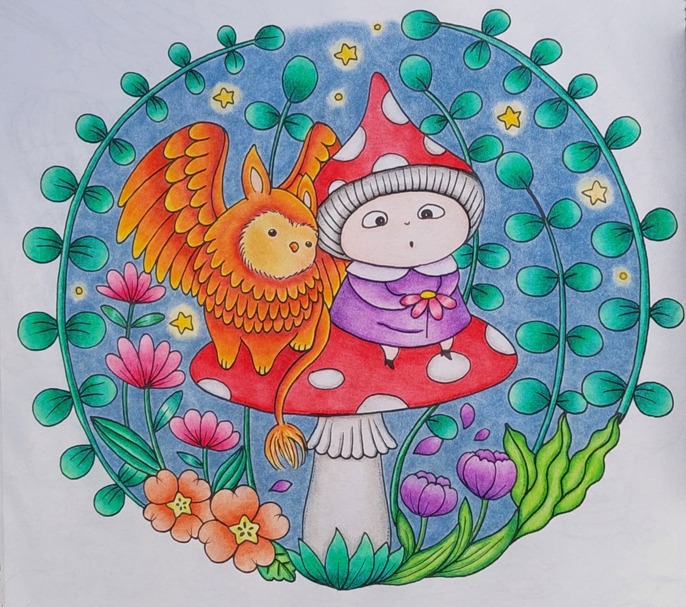 На грибочке от Shotgunsmile