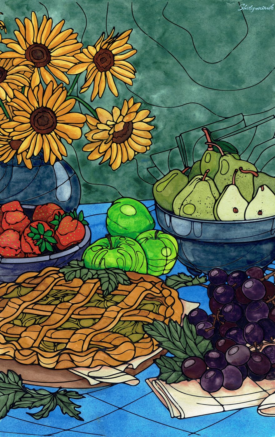 Натюрморт от Shotgunsmile