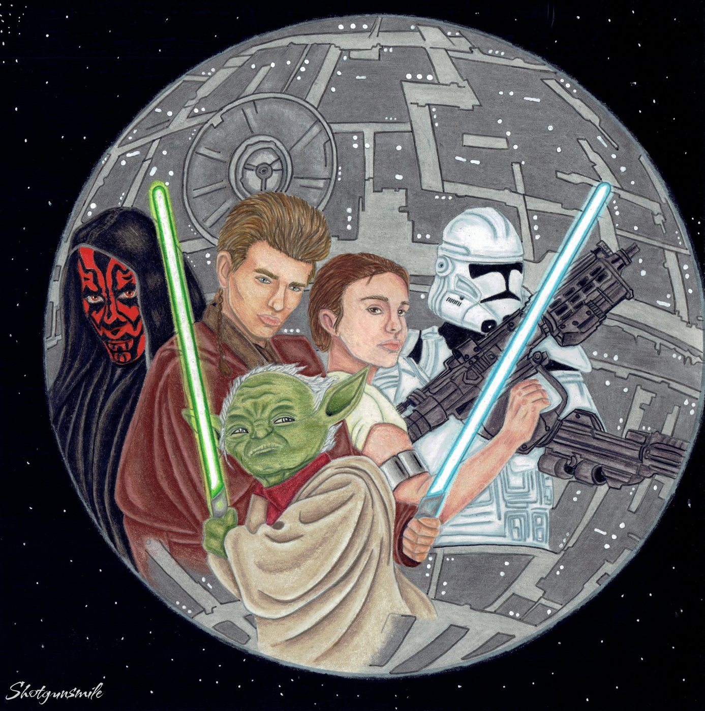 Звёздные войны от Shotgunsmile