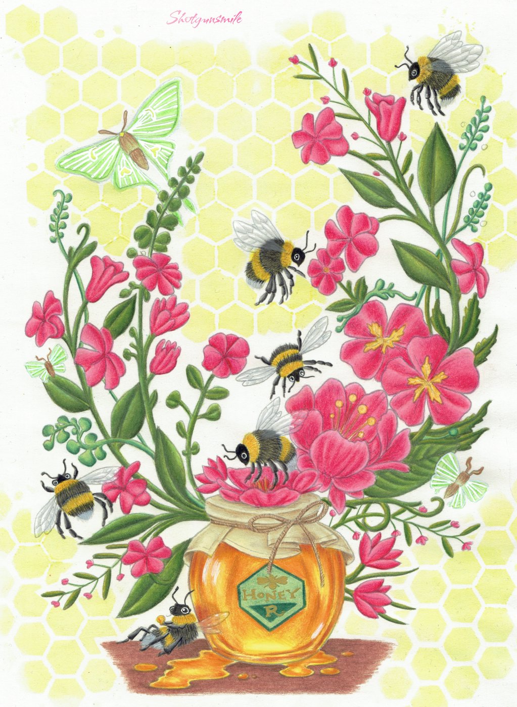 Работа от Shotgunsmile