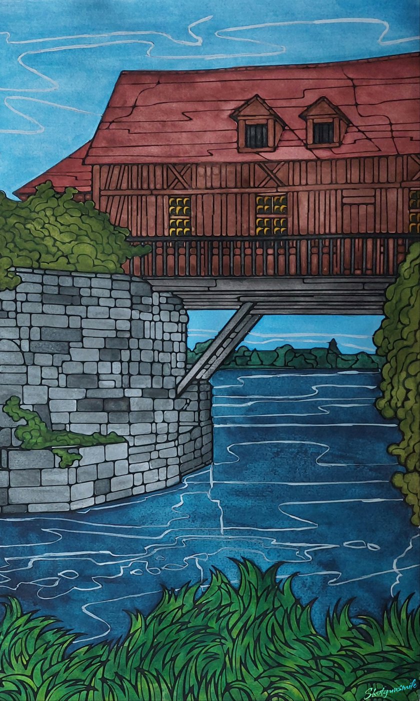 Дом от Shotgunsmile