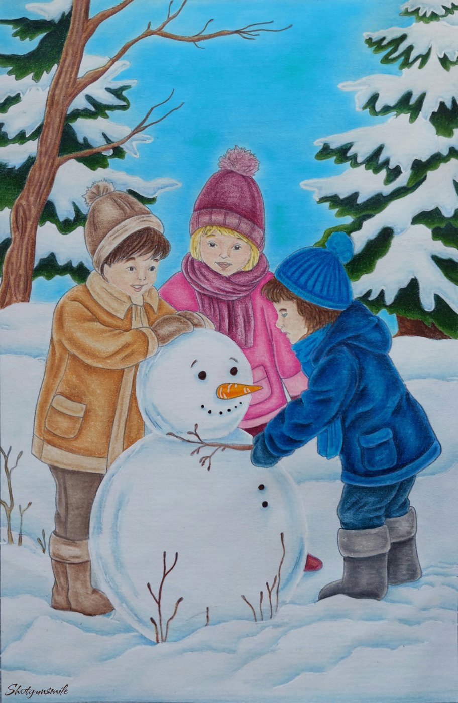 Снеговик от Shotgunsmile