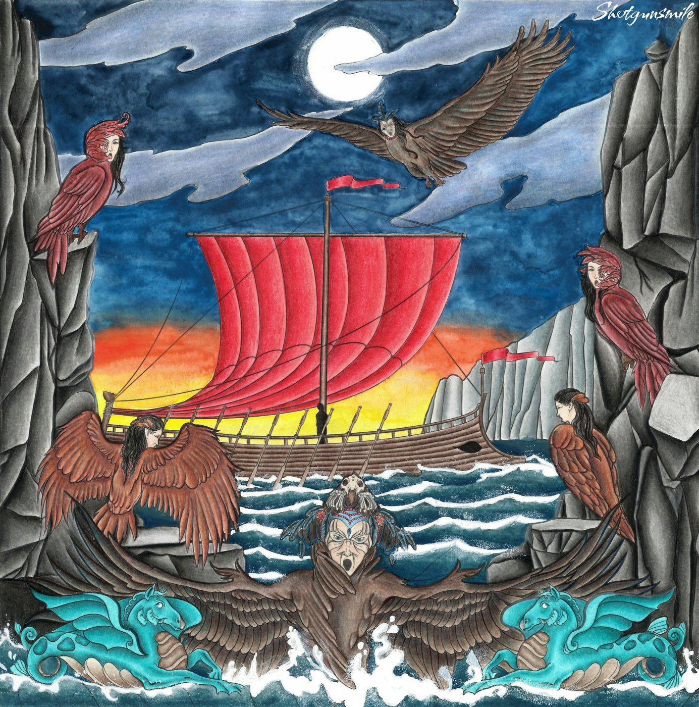 Сон Ассоль от Shotgunsmile